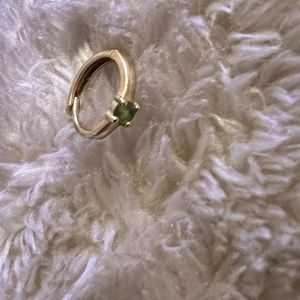 mejuri 14k single hoop